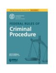 Federal Rules of Criminal Procedure