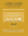 A First Course in Linear Algebra: Revision A