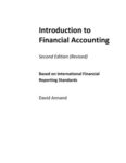 Introduction to Financial Accounting: Based on International Financial Reporting Standards, v. 2.1