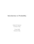 Introduction to Probability