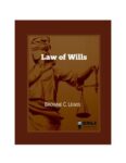 Law of Wills