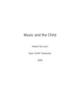 Music and the Child