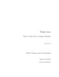 Think Java: How To Think Like a Computer Scientist, Version 6.1.0