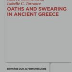 Oaths and Swearing in Ancient Greece