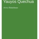 A Grammar of Yauyos Quechua