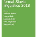 Advances in formal Slavic linguistics 2018