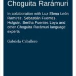 A grammar of Choguita Rarámuri: In collaboration with Luz Elena León Ramírez, Sebastián Fuentes Holguín, Bertha Fuentes Loya and other Choguita Rarámuri language experts