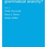 Headedness and/or grammatical anarchy?