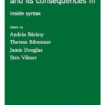 Syntactic architecture and its consequences III: Inside syntax