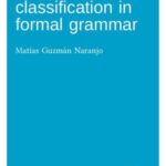 Analogical classification in formal grammar