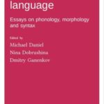 The Mehweb language: Essays on phonology, morphology and syntax