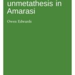 Metathesis and unmetathesis in Amarasi