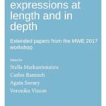 Multiword expressions at length and in depth: Extended papers from the MWE 2017 workshop