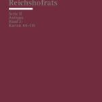 Die Akten des Kaiserlichen Reichshofrats (RHR) – Serie II: Antiqua Band 2: Karton 44-135