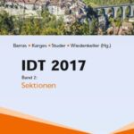 IDT 2017, Band 2: Sektionen