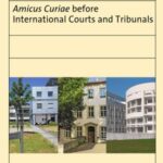 Amicus Curiae before International Courts and Tribunals