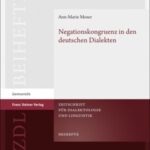 Negationskongruenz in den deutschen Dialekten