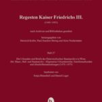 Regesten Kaiser Friedrichs III. (1440-1493): Die Urkunden und Briefe des Österreichischen Staatsarchives in Wien (1470-1475)