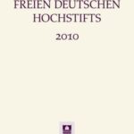 Jahrbuch des Freien Deutschen Hochstifts 2010