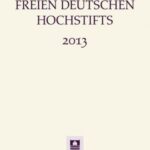 Jahrbuch des Freien Deutschen Hochstifts 2013