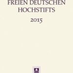 Jahrbuch des Freien Deutschen Hochstifts 2015
