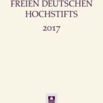 Jahrbuch des Freien Deutschen Hochstifts 2017