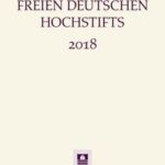 Jahrbuch des Freien Deutschen Hochstifts 2018
