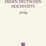 Jahrbuch des Freien Deutschen Hochstifts 2019