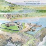 The Medieval Kirk, Cemetery and Hospice at Kirk Ness, North Berwick