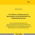 Der Einfluss von Betreuung und Betreuenden auf die Wirksamkeit von Schülerlaborbesuchen