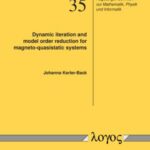 Dynamic iteration and model order reduction for magneto-quasistatic systems
