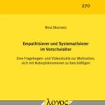 Empathisierer und Systematisierer im Vorschulalter
