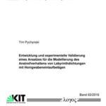 Entwicklung und experimentelle Validierung eines Ansatzes für die Modellierung des Anstreifverhaltens von Labyrinthdichtungen mit Honigwabeneinlaufbelägen