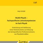 FALKO-Physik -- Fachspezifische Lehrerkompetenzen im Fach Physik. Entwicklung und Validierung eines Testinstruments zur Erfassung des fachspezifischen Professionswissens von Physiklehrkräften