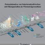 Potenzialanalyse von Solarturmkraftwerken mit Flüssigmetallen als Wärmeträgermedium -- An Analysis of Potential of Solar Tower Power Plants Using Liquid Metals as Heat Transfer Fluid