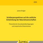 Schülerperspektiven auf die zeitliche Entwicklung der Naturwissenschaften