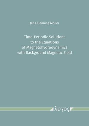 Time-Periodic Solutions to the Equations of Magnetohydrodynamics with Background Magnetic Field
