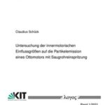 Untersuchung der innermotorischen Einflussgrößen auf die Partikelemission eines Ottomotors mit Saugrohreinspritzung
