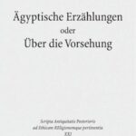 Ägyptische Erzählungen oder Über die Vorsehung