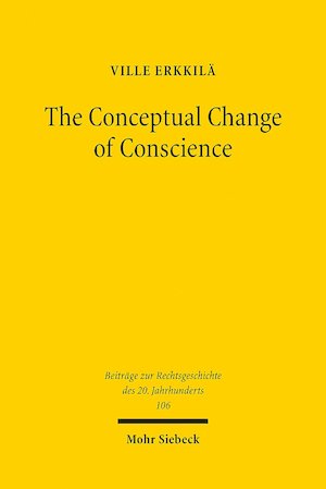 thumbnail-3651.jpg The Conceptual Change of Conscience: Franz Wieacker and German Legal Historiography 1933–1968 - Image 1