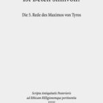 Ist Beten sinnvoll?: Die 5. Rede des Maximos von Tyros