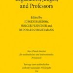 Legislators, Judges, and Professors