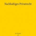 Nachhaltiges Privatrecht