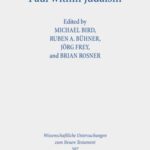 Paul within Judaism: Perspectives on Paul and Jewish Identity