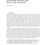 Chapter 10: Imagining a Cosmopolitized Europe. From The Study of The ‘New’ To The Discovery of The ‘Unexpected