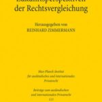 Zukunftsperspektiven der Rechtsvergleichung