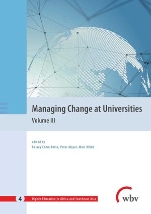 Managing Change at Universities: Volume III