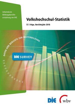 Volkshochschul-Statistik: 57. Folge, Berichtsjahr 2018