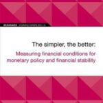 EIB Working Paper 2021/10 - The simpler, the better: Measuring financial conditions for monetary policy and financial stability