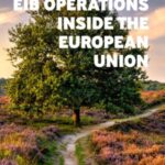 EIB Operations Inside the European Union 2019